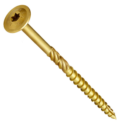 Lag Screws, 5/16" x 6" Structural Screws