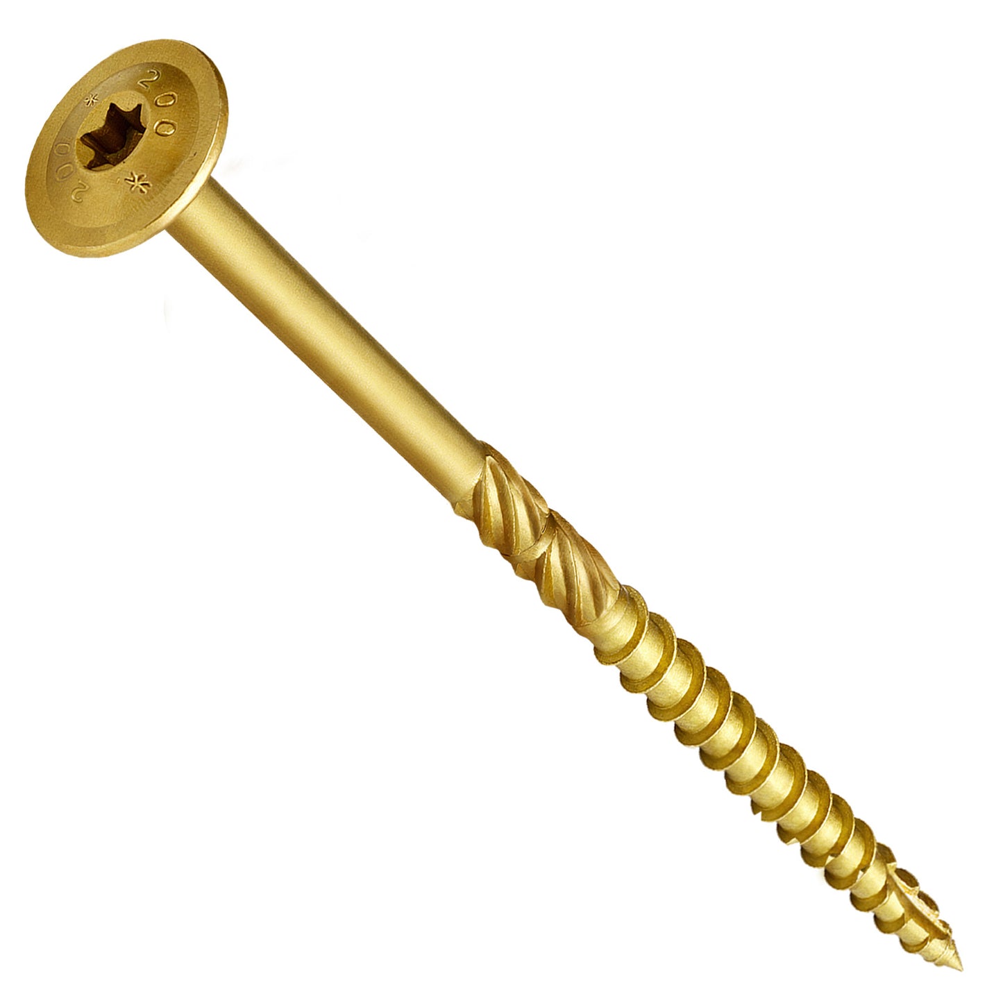 Lag Screws, 5/16" x 8" Structural Screws