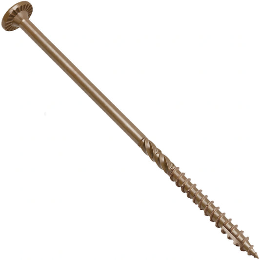 #14 x 8 Inch Wood Structural Lag Screws