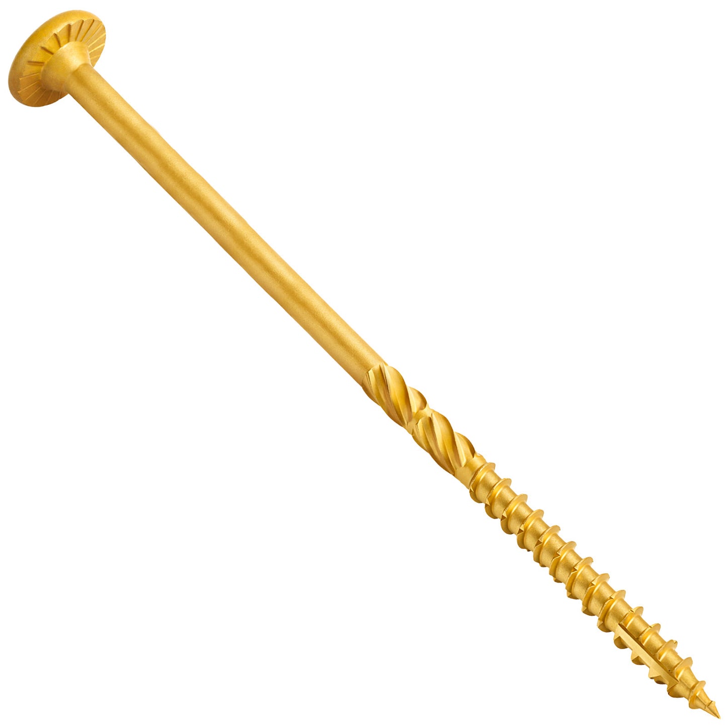 #14 x 8 Inch Wood Structural Lag Screws