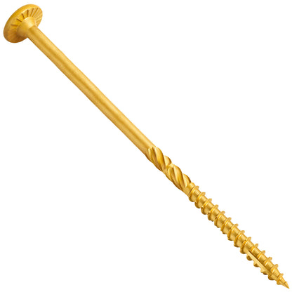#14 x 8 Inch Wood Structural Lag Screws