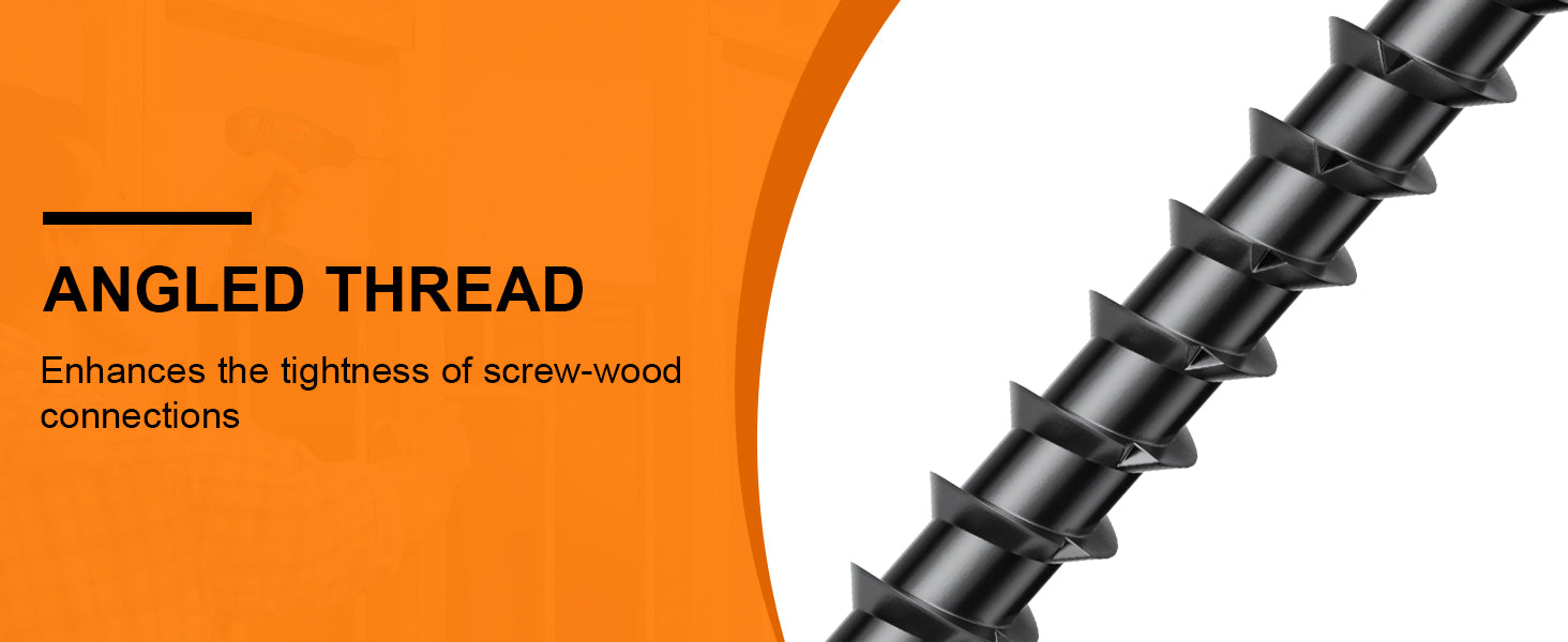 #9 x 3 Deck Screws, Star Drive Wood Screws