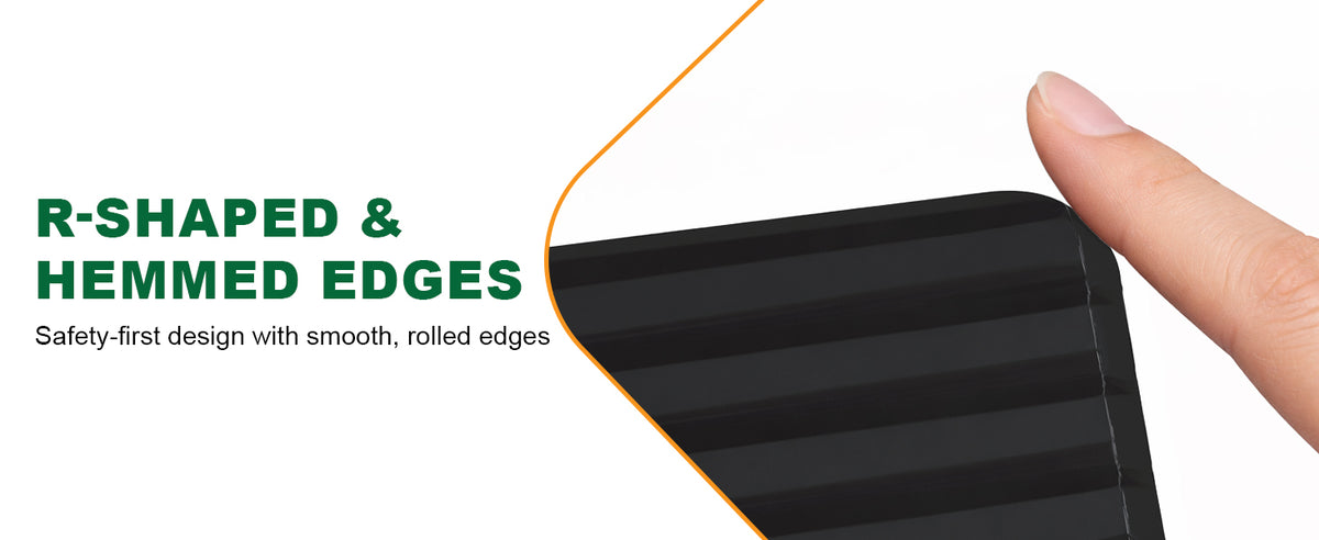 Corrugated Metal Edging, 6