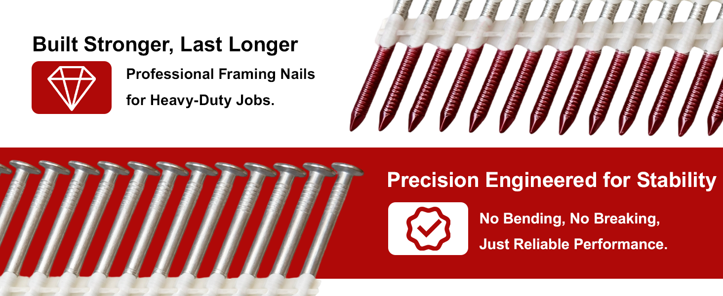 FMhotu 21 Degree Framing Nails 3