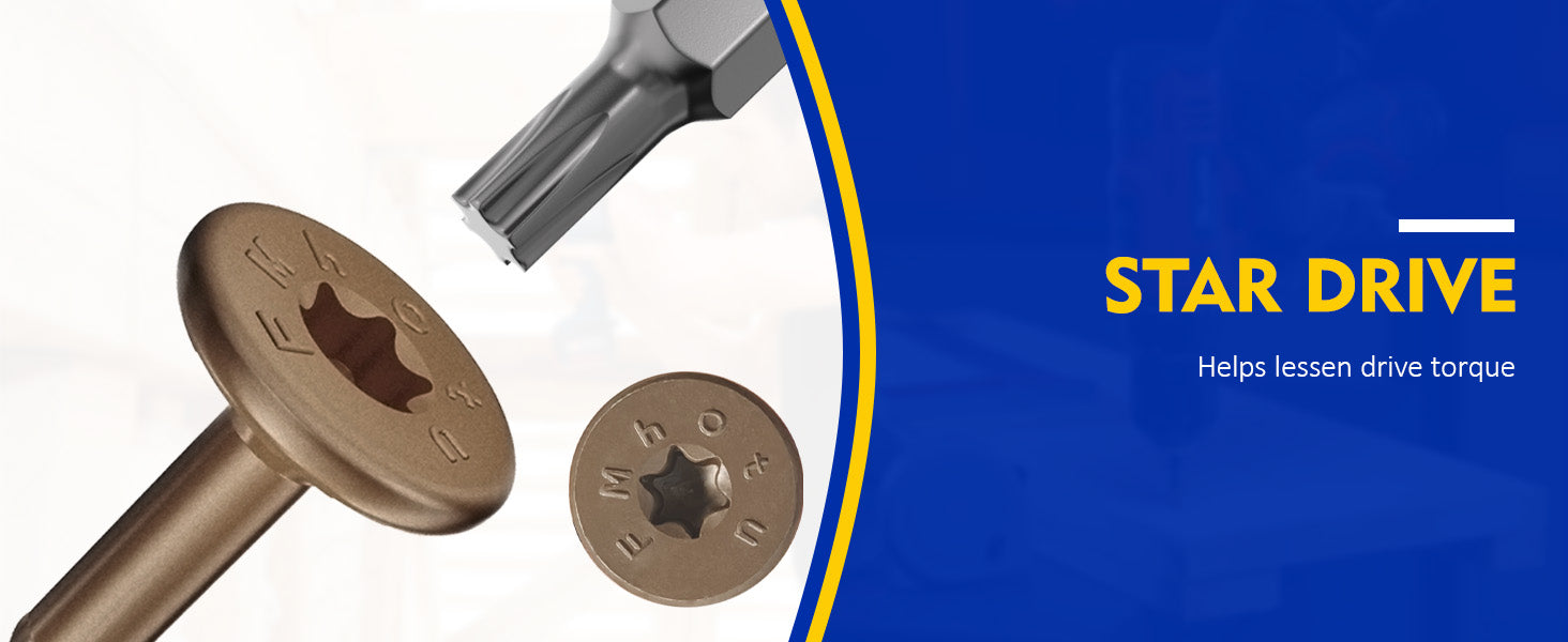#14 x 4-1/2 Inch Wood Structural Lag Screws