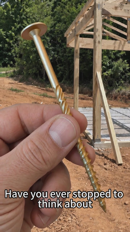 Lag Screws, 5/16" x 3" Structural Screws